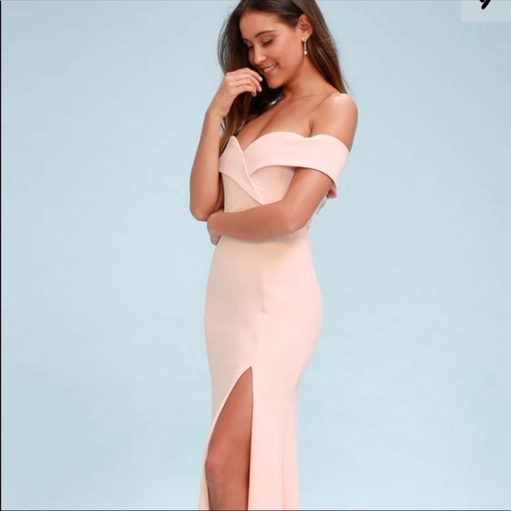 Bridesmaids / Formal Lulus dress
